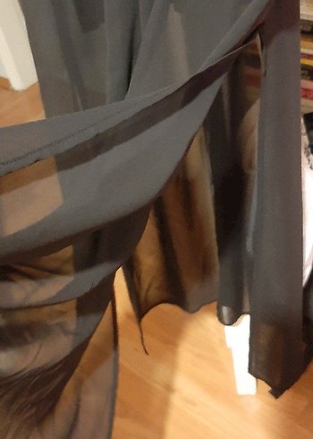 H&M H&M Marka 36 Beden Elbise Üstü dantel altı sifon astarlı