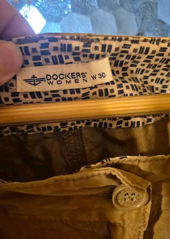 Dockers Marka 30 beden bermuda çok iyi durumda - Görsel 3
