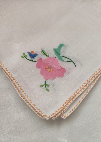 Runer ve peçete takım bir kere kullanılmış yıkanmış lekesi yok - Görsel 3