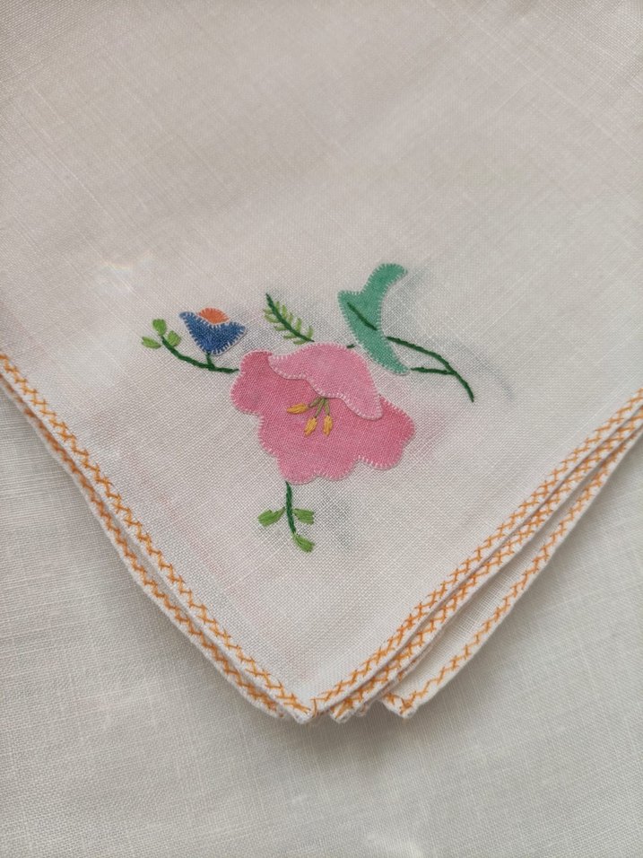 Runer ve peçete takım bir kere kullanılmış yıkanmış lekesi yok - Görsel 3