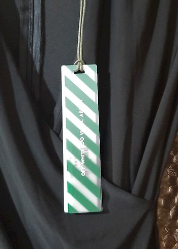 Uzun Kollu Siyah Drapeli Kadın Elbise - Görsel 5