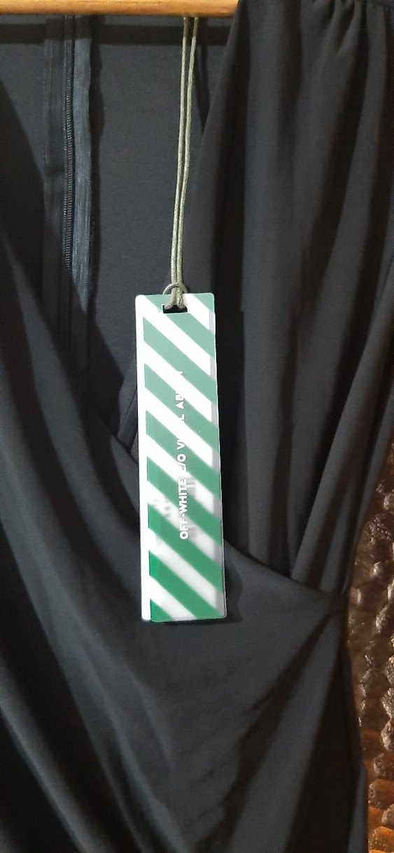 Uzun Kollu Siyah Drapeli Kadın Elbise - Görsel 5