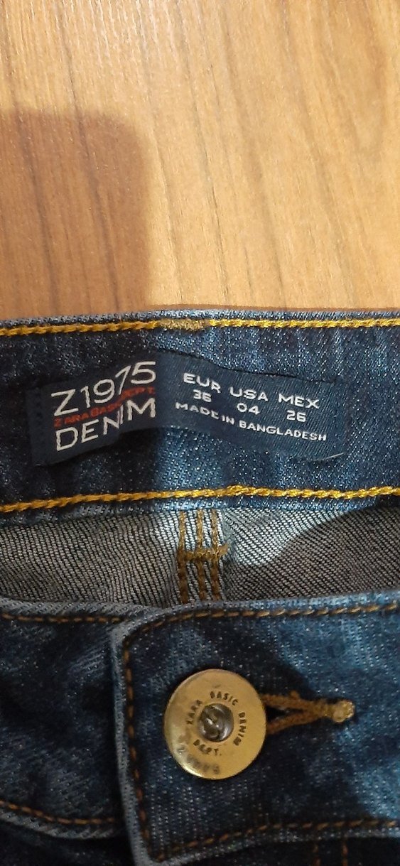 36 beden Jean cok iyi durumda - Görsel 2