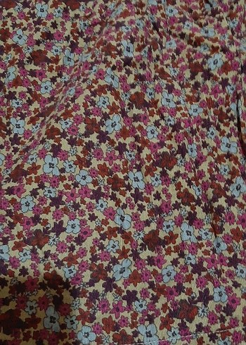 xside Marka xs beden Kadife mini klos etek cok iyi durumda - Görsel 2