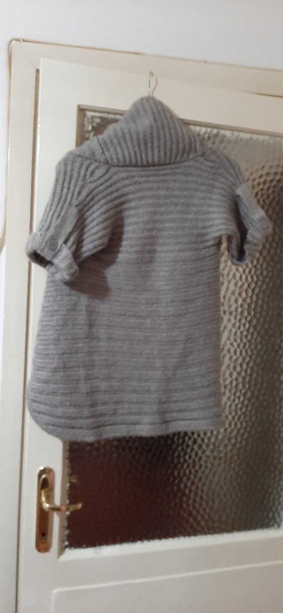 grı Kadın hırka - Görsel 2