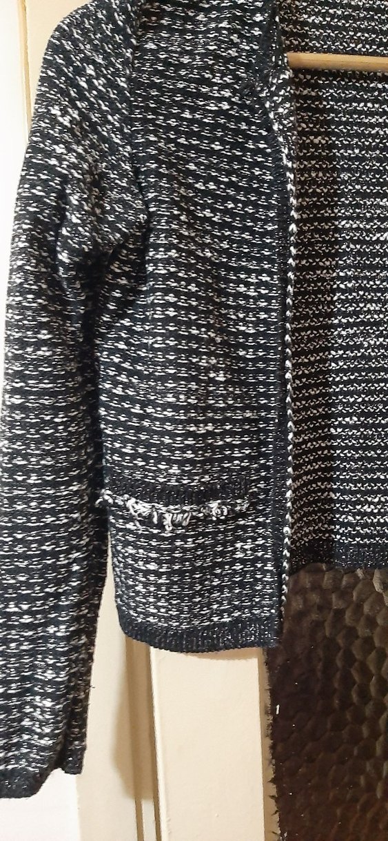 S Beden Simli hirka ceket çok iyi durumda - Görsel 2