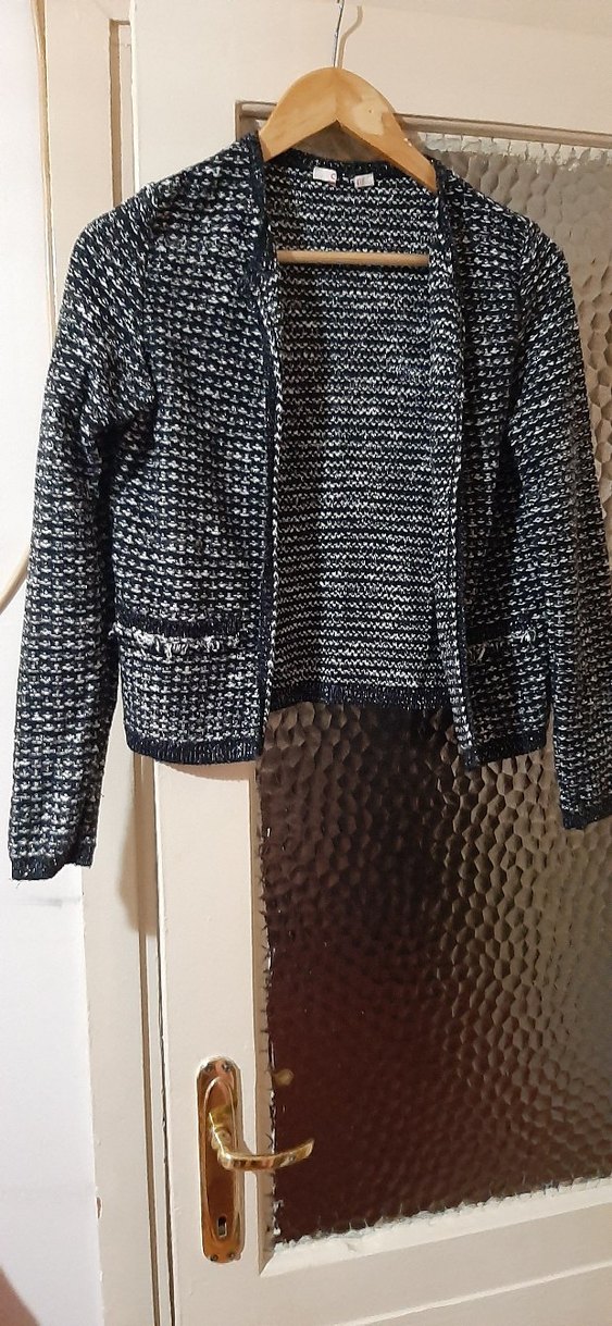 S Beden Simli hirka ceket çok iyi durumda - Görsel 4