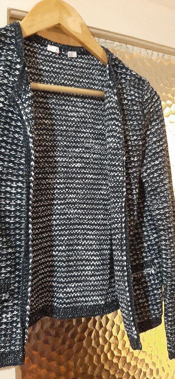 S Beden Simli hirka ceket çok iyi durumda - Görsel 3