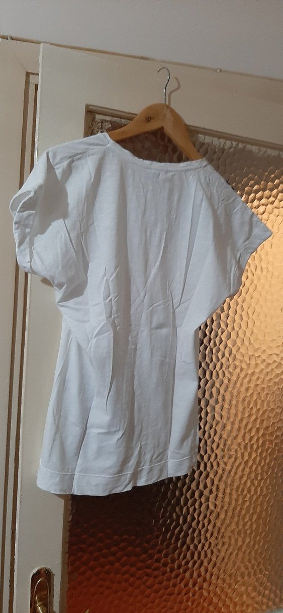 Mango Marka S Beden tshirt cok iyi durumda - Görsel 3