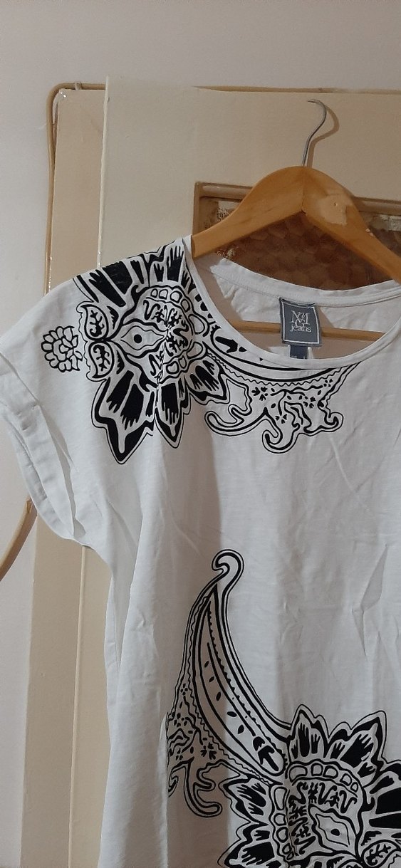 Mango Marka S Beden tshirt cok iyi durumda - Görsel 2