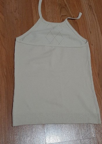 Mango Marka S Beden boyundan bağlı bluz cok iyi durumda - Görsel 2