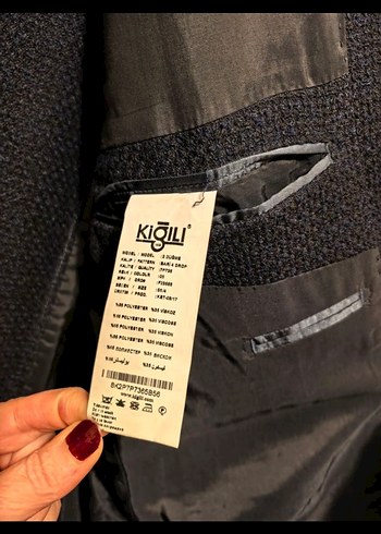Kığılı Marka 54 beden 4 drop ceket cok iyi durumda - Görsel 2