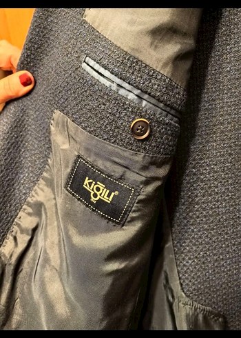 Kığılı Marka 54 beden 4 drop ceket cok iyi durumda - Görsel 3