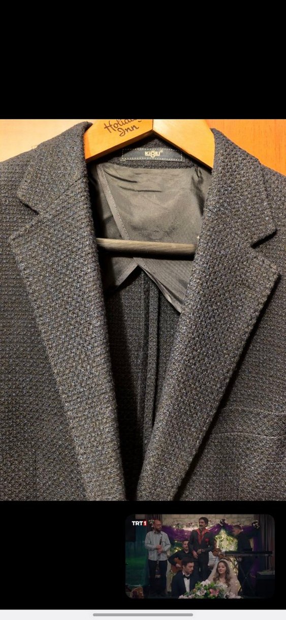 Kığılı Marka 54 beden 4 drop ceket cok iyi durumda - Görsel 4