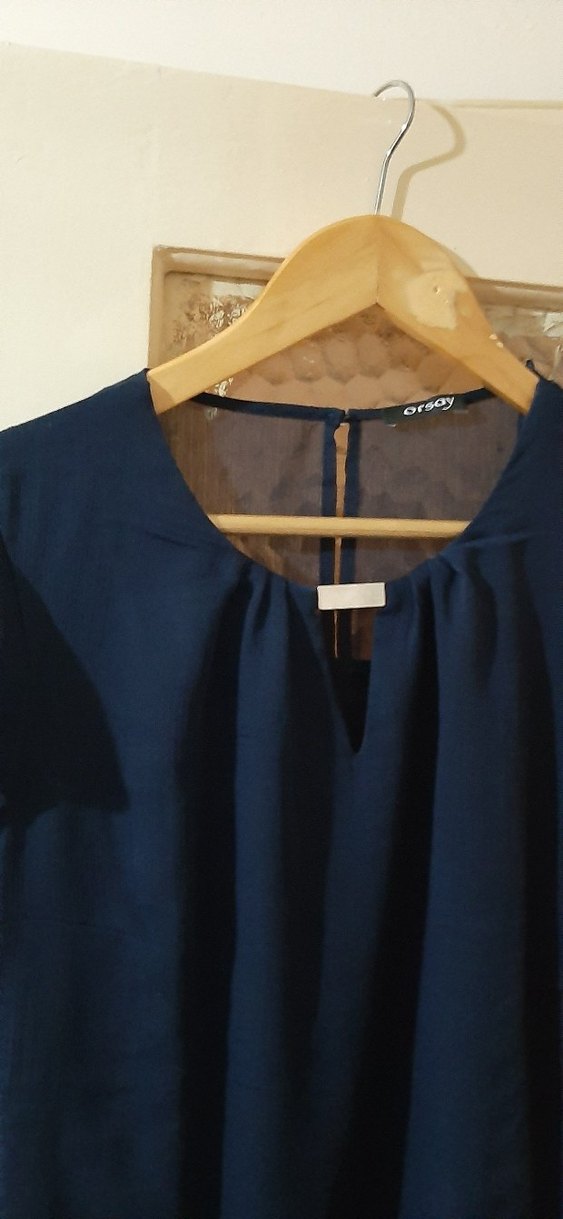 orsay Marka S Beden onu Sifon detaylı tshirt cok iyi durumda - Görsel 3