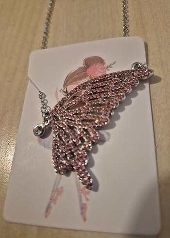 melek kanadı kolye yenı urundur - Görsel 2