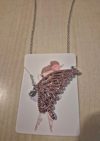 melek kanadı kolye yenı urundur - Görsel 3