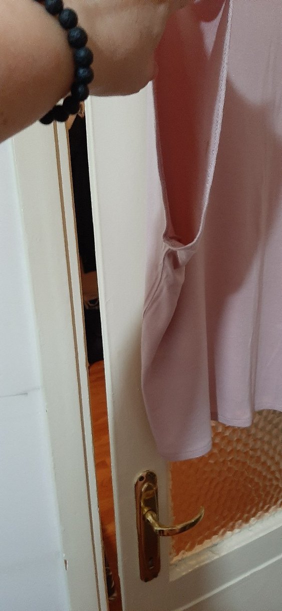 xl Beden Omuzları dekolteli bluz cok iyi durumda - Görsel 4