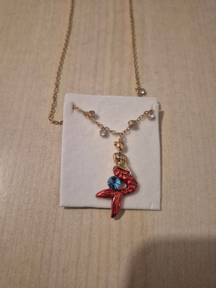 Deniz kızı kolye yenı urundur - Görsel 3