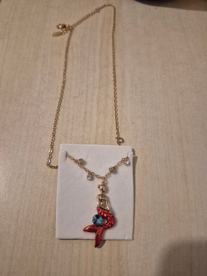 Deniz kızı kolye yenı urundur - Görsel 2