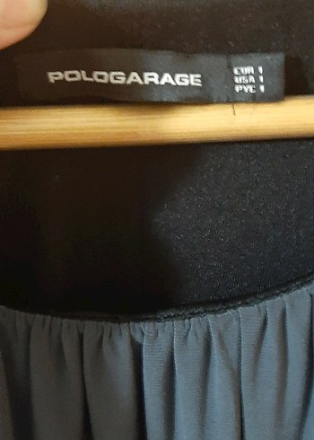 polo garage 1 beden elbise çok iyi durumda - Görsel 2