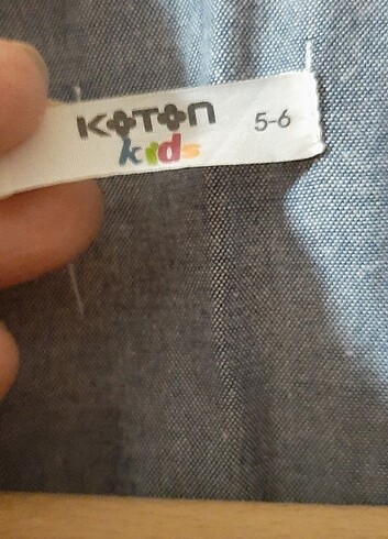 Koton koton Kids 5-6 yaş için mont cok iyi durumda 