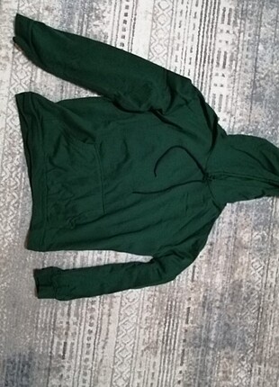 Koyu yeşil Sweatshirt 