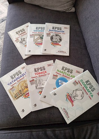 KPSS Hazırlık Kitapları Seti
