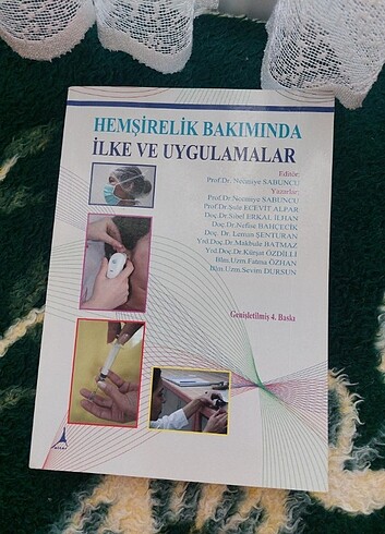 Hemşirelik bakımında ilke ve uygulamalar