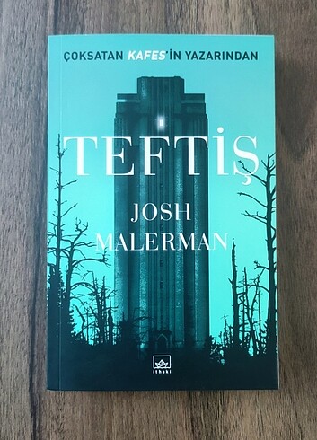 Teftiş - Josh Malerman 