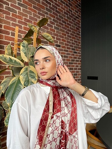 Gucci vual ipek şal