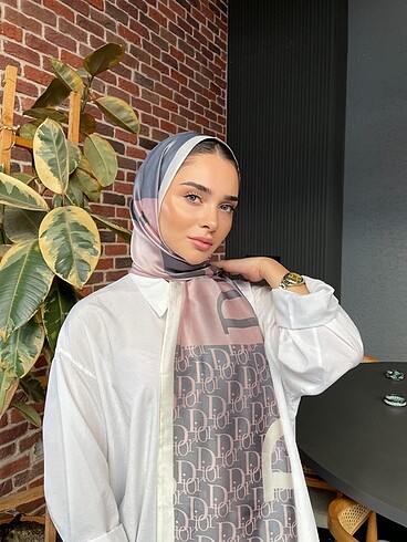 Dior Dior vual ipek şal