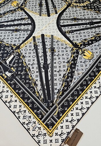 Lv twil İpek Eşarp