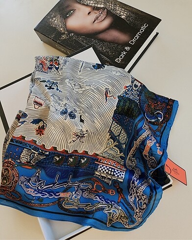 Hermes 1000 ipek şal