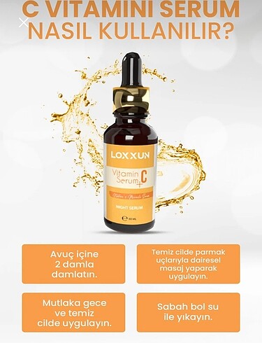 Diğer Cilt serum