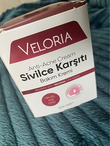 Diğer Sivilce kremi