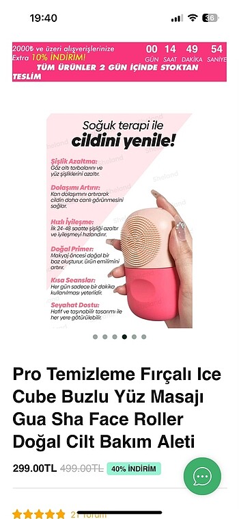 Diğer Yüz bakım soğuk terapi