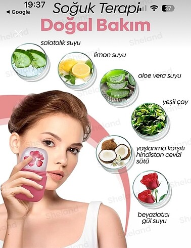 Yüz bakım soğuk terapi - Görsel 5