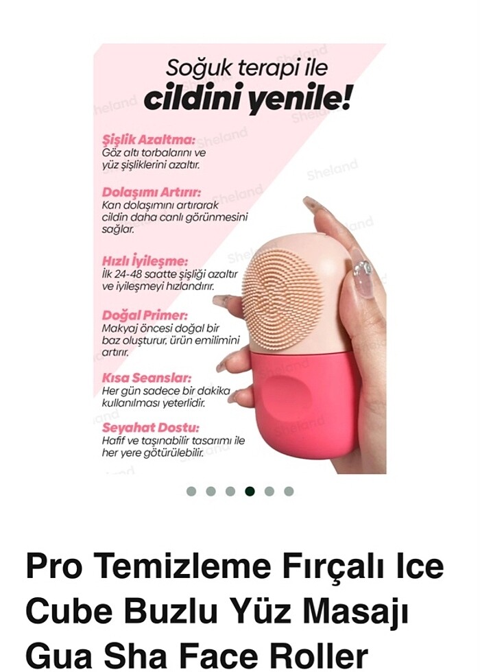 Yüz bakım soğuk terapi - Görsel 2