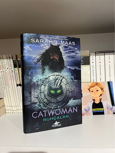 Catwoman Ruhçalan sarah j maas