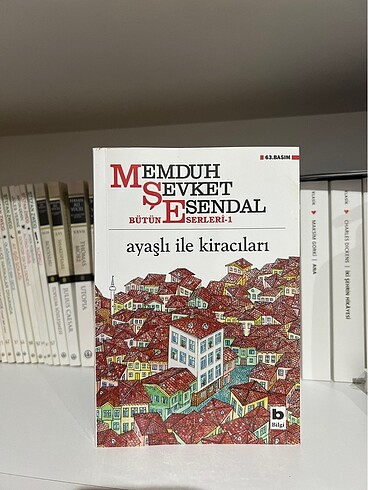 Ayaşlı ile kiracıları Memduh Şevket Esendal