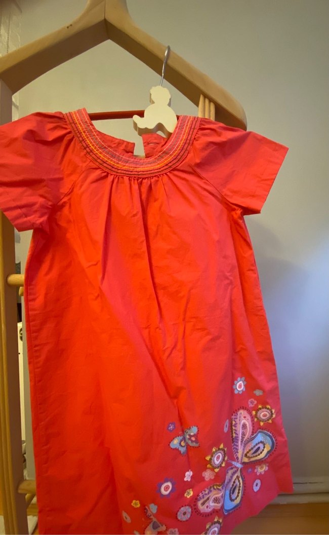 Kırmızı Çocuk Askısı 8Y-9Y - Görsel 2