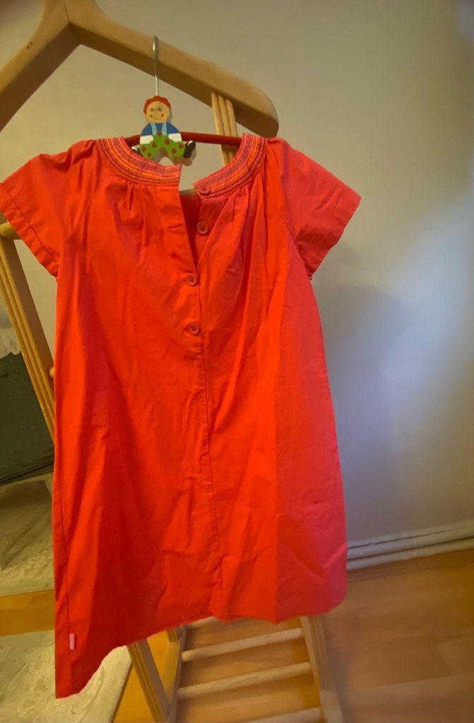 Kırmızı Çocuk Askısı 8Y-9Y - Görsel 3