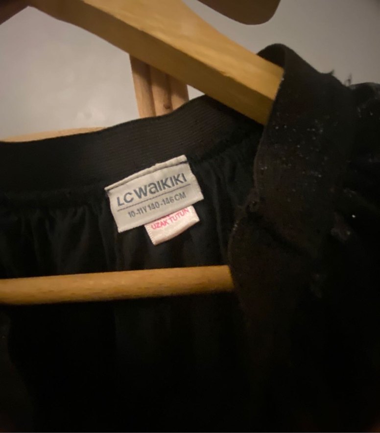 Kız Çocuk Siyah Tül Etek - Görsel 2