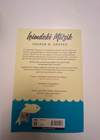 İçimdeki Müzik - Sharon M. Draper - Görsel 2
