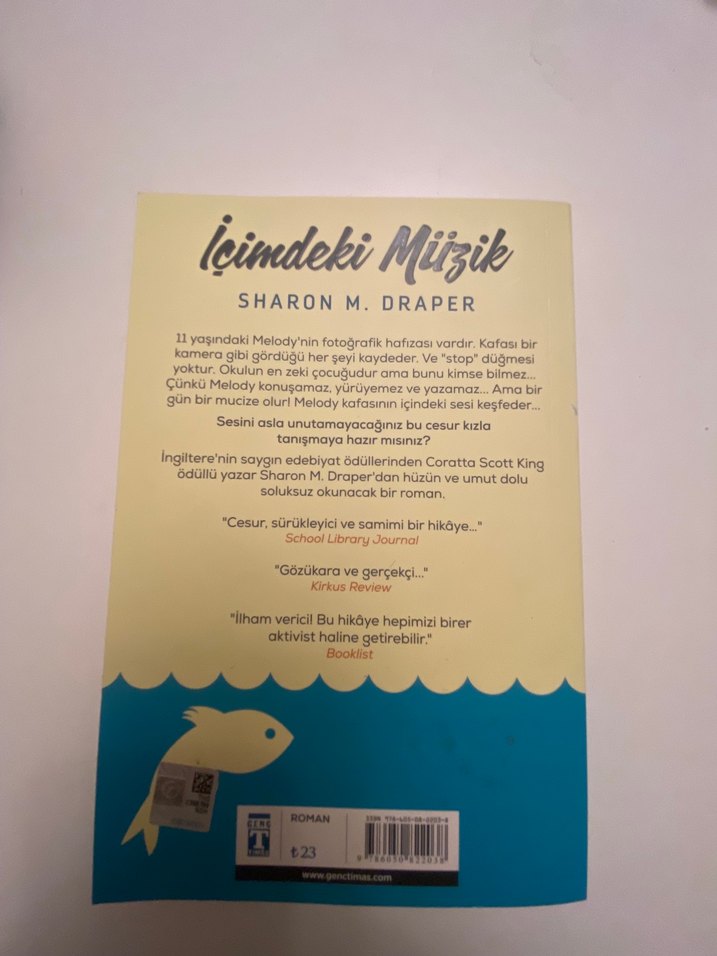 İçimdeki Müzik - Sharon M. Draper - Görsel 2