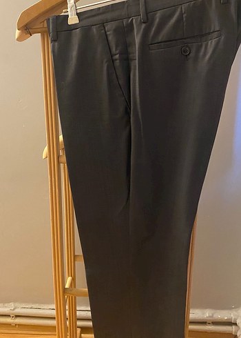 Gri Erkek Ofis Takım Elbise Ceket - Görsel 2