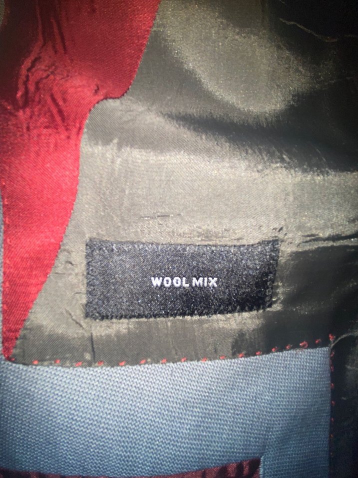 Fabrika Gri Erkek Ofis Takımı Notched Yaka 52 drop 4 - Görsel 3