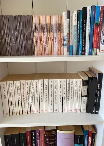 Çeşitli Klasik ve Modern Edebiyat Kitapları