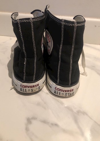 Bağcıklı Siyah Beyaz Spor Ayakkabı - Görsel 4